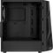 Aerocool NightHawk Duo - Micro ATX/ Mini ITX/ ATX Midtower Behuizing - RGB Verlichting - Zwart