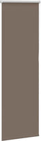 vidaXL - Rolgordijn - verduisterend - koffie - 40x150 - cm - stofbreedte - 35,7 - cm