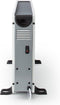 Nedis Convectorkachel - 2000 W - 3 Warmte Standen - Turbo-functie - Instelbare thermostaat - Afstandsbediening - LCD - Vorstvrije stand - Wit