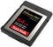 Sandisk Extreme Pro - Geheugenkaart CF Express Type B - 64GB - Leessnelheid 1700 MB/s - Schrijfsnelheid 1400 MB/s