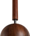 BePureHome Babble Hanglamp - Glas - Bruin - 52x18x18