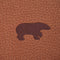 Dingbats A6 Pocket Wildlife Brown Bear Notebook - Plain