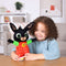 BING - Rainybow Pratende Bing knuffel - met oplichtende button