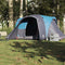 vidaXL - Koepeltent - 6-persoons - waterdicht - blauw