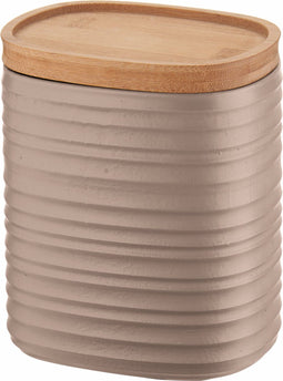 Guzzini Tierra Voorraaddoos M taupe - 123x94x150mm