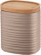 Guzzini Tierra Voorraaddoos M taupe - 123x94x150mm