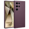 Accezz Samsung Galaxy S24 Ultra - Back Cover - MagSafe Leather - Heath Purple