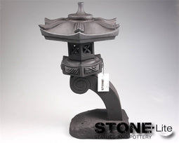 stonE'lite - Pagode lenkung l40b28h60 cm Stone-Lite
