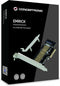 Conceptronic EMRICK05B - PCIe 3.0 M.2 Uitbreidingskaart - 32 Gbit/s Bandbreedte - 40 mm x 102 mm x 18 mm