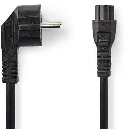Nedis CEGL10100BK50 - Kabel C7 naar C5 - 500 cm - Zwart