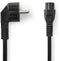 Nedis CEGL10100BK50 - Kabel C7 naar C5 - 500 cm - Zwart