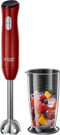 Russell Hobbs Desire - Staafmixer - 500W 2 snelheden - Rood RVS