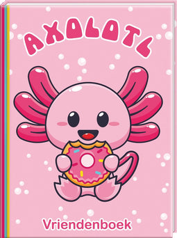 Axolotl – Vriendenboekje – 80 pagina’s – Hardcover