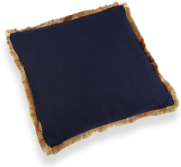 Kussen Versa Whisker Marineblauw 10 x 45 x 45 cm