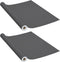 vidaXL - Meubelfolies - zelfklevend - 2 - st - 500x90 - cm - PVC - grijs