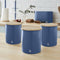 Swan Nordic Opbergblikken – Set Van 3 – Blauw