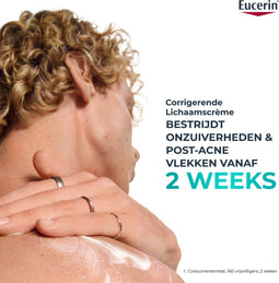 Eucerin DermoPure Clinical Triple Action - Lichaamscrème - Vermindert onzuiverheden en acne vlekken - 200 ml