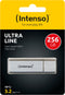 Intenso Ultra - USB-stick 256GB - USB 3.2 tot 70 MB/s - Zilver