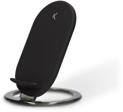 Ksix BXCQIFC01 - Draadloze oplader - 10W snellaadmodus - Zwart