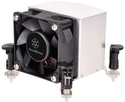 Silverstone SST-AR09-115XP - CPU Koeler - 3 Heatpipes - Socket 1150 - Geluidssterkte 18,02-42,5dB(A) - Rotatiesnelheid 1.200-5.000rpm