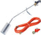Rothenberger Dakbrander O57mm - Onkruidbrander RoMaxi - 25 kWh - incl drukregelaar en gasslang