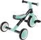 Driewieler - Globber Learning Trike Mint - munt - 2in1 converteerbaar - vanaf 12 maanden tot 36 maanden