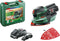 Bosch PSM 18 LI - Multischuurmachine - Accu 18V - Microfiltersysteem - Groen