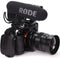Røde VideoMic Pro - Shotgun microfoon - Highpassfilter en shockmount