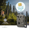 NEDIS WCAM460GN - Wildcamera - 4G Full HD - 20m bereik - camouflage