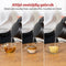 AoraKitchen Waterkoker - 1.7L - LED Touchscreen - Instelbare Temperatuurregeling - Zwart