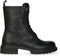 Mexx Holea Glad Boots - Enkellaarzen - Ronde neus - Zwart - Maat 40