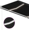 vidaXL - Luifel - handmatig - uittrekbaar - met - LED - 300x250 - cm - antracietkleur