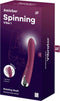 Spinning Vibe 1 - Rotating G-Spot Vibrator - Red