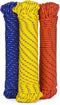 Nylon Koord / Touw 4 mm X 20 meter - MIX KLEUR