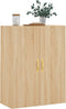 vidaXL - Wandkast - 69,5x34x90 - cm - sonoma - eikenkleurig