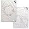 Happy Friday Tea towel (2 pc) Icy 70x50 cm Multicolor
