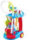 Playgo Schoonmaaktrolley met Stofzuiger, 7dlg.
