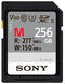 Sony SF-M Series - SDXC Geheugenkaart 256GB - UHS-II Class 10