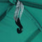 vidaXL - Zwembadtent - uitneembare - buiten- - gaaswanden - 618x532 - cm - zeegroen