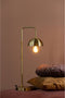 BePureHome Globular Tafellamp - Metaal - Antique Brass - 59x27x20