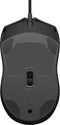 HP Wired Mouse 105 - Optische muis - 1600 dpi - Links- en rechtshandig