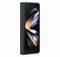 Samsung Galaxy Z Fold4 - Slim Standing Cover - Zachte silicone - Zwart