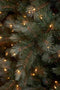 Triumph Tree Kunstkerstboom Wyoming - 117x117x155 cm - Pvc/hardnaald - Blauw