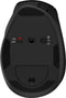 HP Tilt 720M - Ergonomische Muis - Draadloos Bluetooth® en USB - Zwart