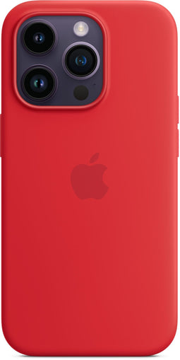 Apple MPTG3ZM/A - Soft case - MagSafe - Rood