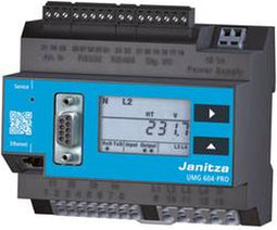 Janitza UMG 604-PRO 24 V Power Quality Analyzer