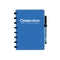 Correctbook Original Earthy Blue A5 blanco - Uitwisbaar / Whiteboard Notitieboek