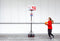 Avento Basketbalstandaard Verplaatsbaar - Champion Shoot - Verstelbaar van 140-213 cm