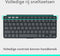 Logitech Keys-To-Go 2 - Draadloos Bluetooth Toetsenbord - Comfortabele typervaring - Grafiet