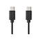 Nedis CCGP60700BK10 - USB-C 2.0-kabel - 100cm - Zwart